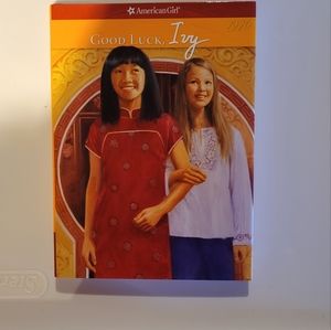 American Girl Good Luck, Ivy book